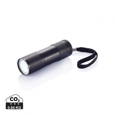 Logo trade promotional items image of: Quattro aluminium torch