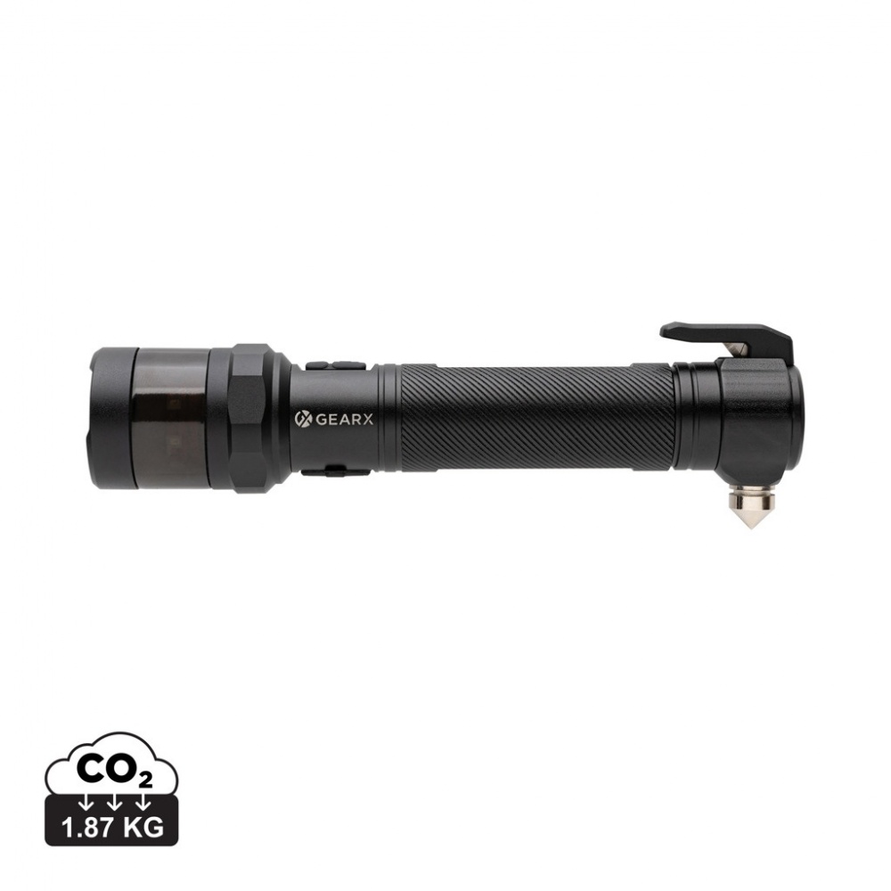 Logotrade corporate gift image of: Gear X RCS recycled aluminum high performance car torch