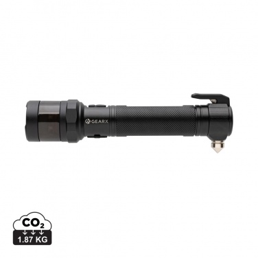 Logotrade promotional gift picture of: Gear X RCS recycled aluminum high performance car torch