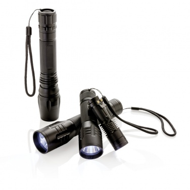 Logo trade promotional giveaway photo of: 3W pocket CREE torch