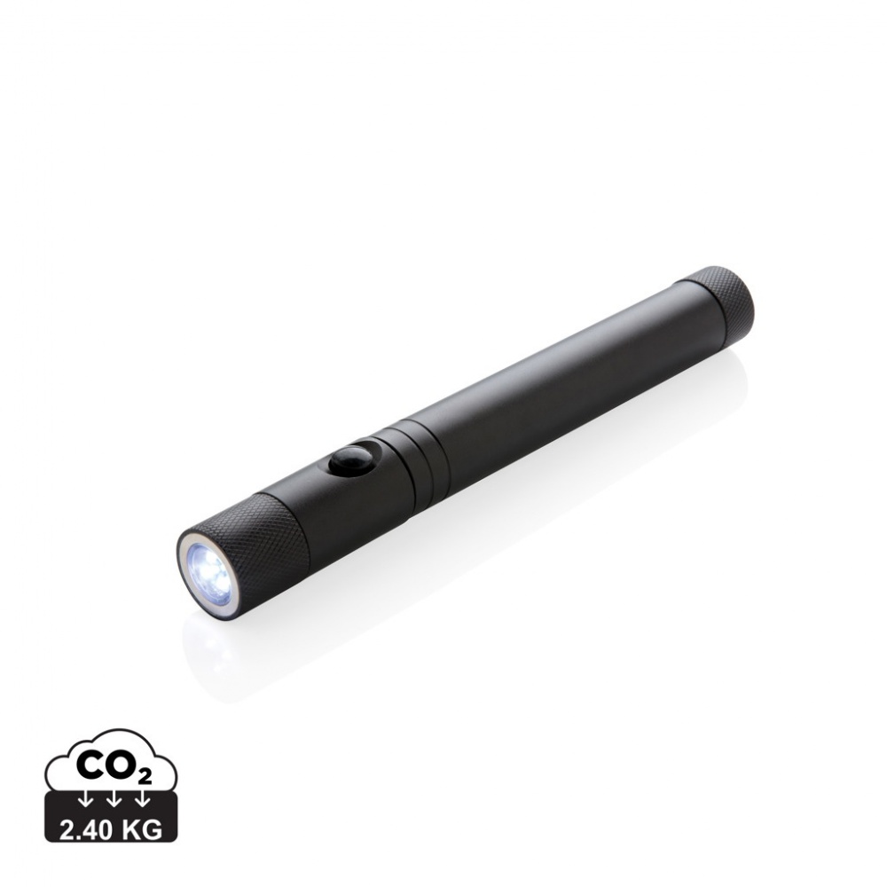 Logo trade advertising product photo of: Telescopic light with magnet