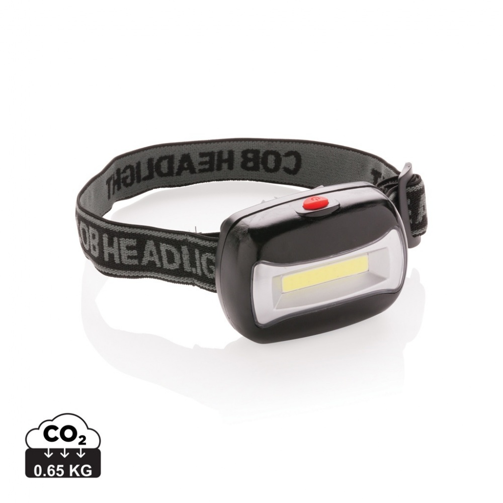 Logotrade promotional merchandise image of: COB head torch
