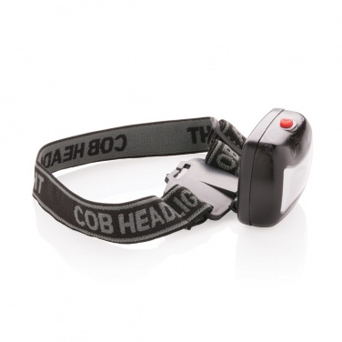 Logotrade promotional gift picture of: COB head torch