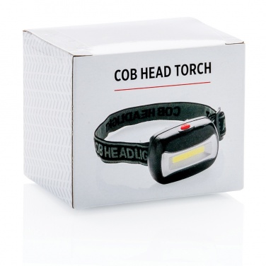 Logotrade promotional item image of: COB head torch