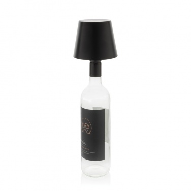 Logotrade promotional item picture of: BottleGlow RCS recycled plastic bottle lamp