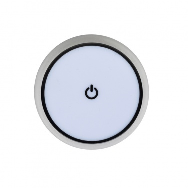 Logo trade promotional merchandise image of: BottleGlow RCS recycled plastic bottle lamp