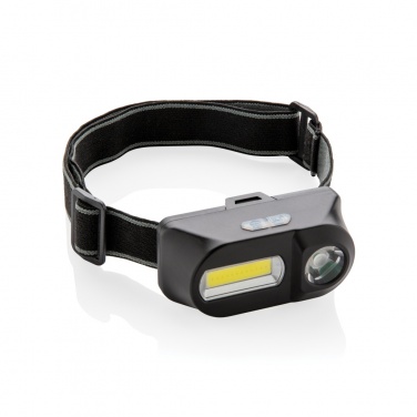 Logotrade promotional item picture of: COB and LED headlight