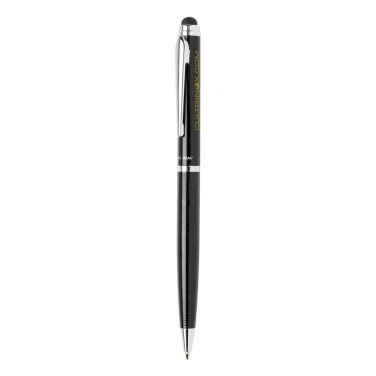 Logo trade promotional giveaways picture of: Deluxe stylus pen