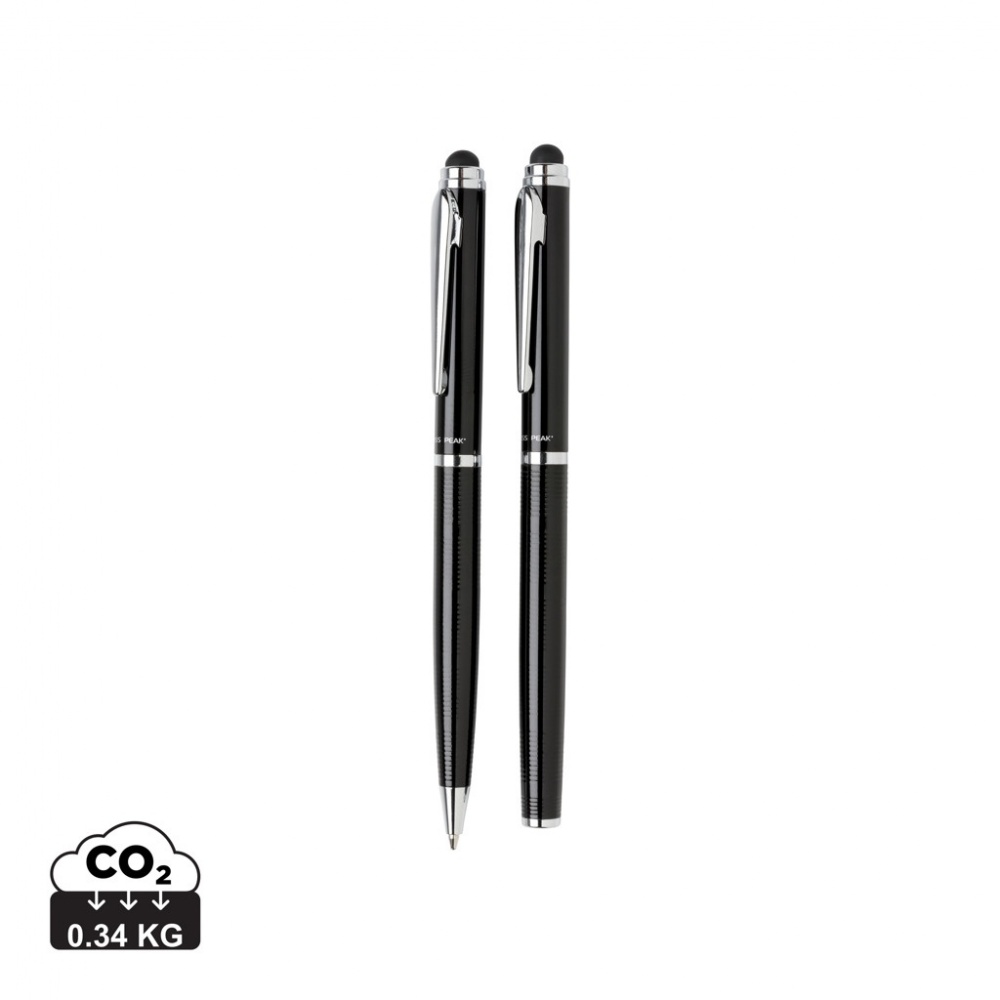 Logotrade corporate gift picture of: Swiss Peak deluxe pen set