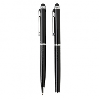 Logotrade promotional product picture of: Swiss Peak deluxe pen set