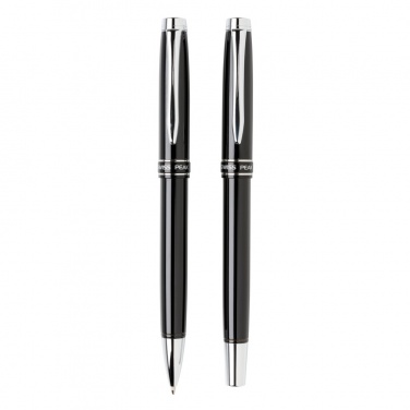 Logo trade business gifts image of: Heritage pen set
