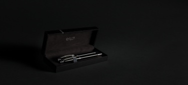 Logo trade promotional merchandise picture of: Heritage pen set