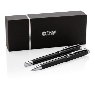 Logo trade promotional gifts picture of: Heritage pen set
