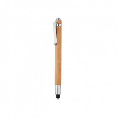 Logo trade promotional products picture of: Bamboo stylus pen