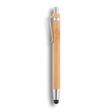 Logo trade promotional items picture of: Bamboo stylus pen