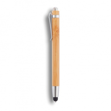 Logo trade promotional gifts picture of: Bamboo stylus pen