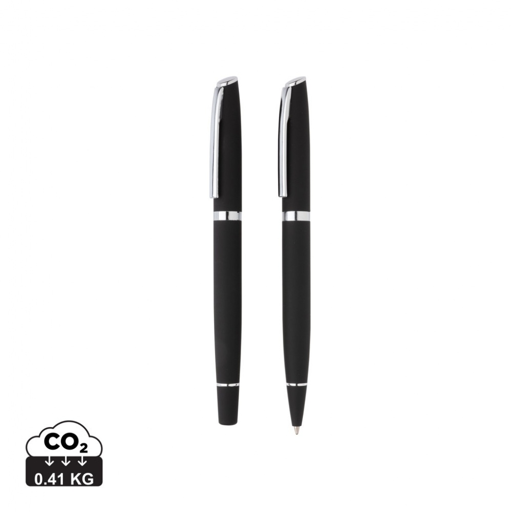 Logo trade business gift photo of: Deluxe pen set