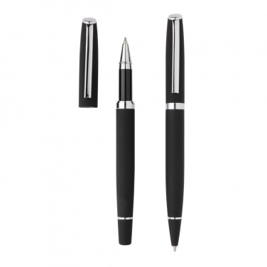 Logo trade advertising products picture of: Deluxe pen set