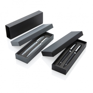 Logo trade promotional products image of: Deluxe pen set