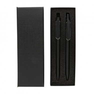 Logo trade promotional item photo of: X6 pen set
