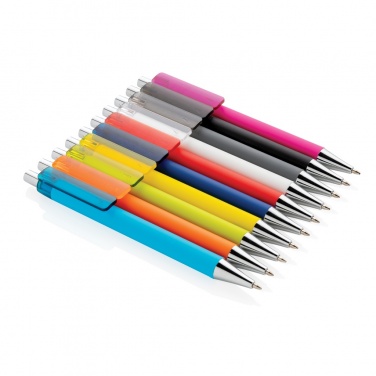 Logo trade promotional products picture of: X8 smooth touch pen
