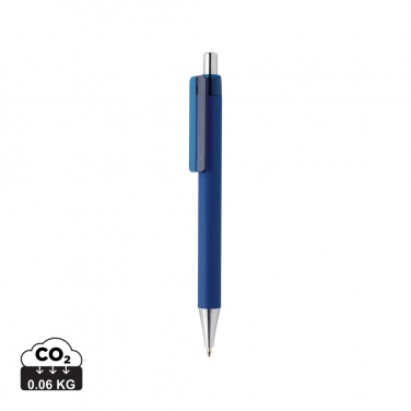 Logotrade promotional merchandise photo of: X8 smooth touch pen