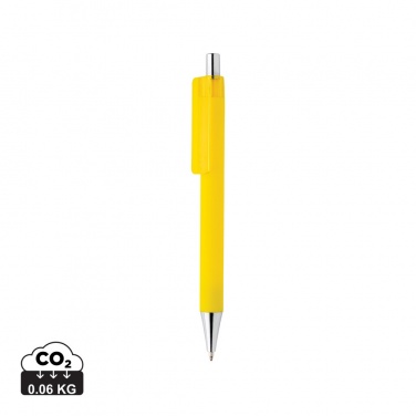 Logotrade promotional giveaways photo of: X8 smooth touch pen