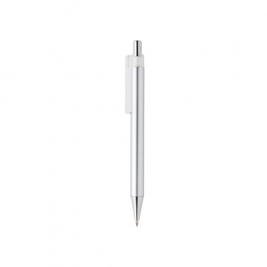 Logo trade corporate gifts image of: X8 metallic pen