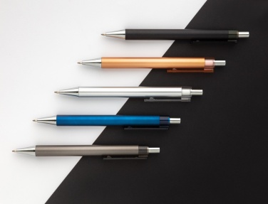 Logotrade business gifts photo of: X8 metallic pen