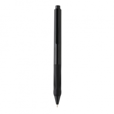 Logotrade promotional product picture of: X9 solid pen with silicone grip