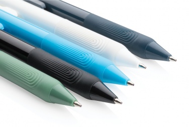Logotrade promotional products photo of: X9 solid pen with silicone grip