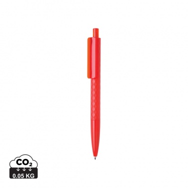Logo trade promotional items picture of: X3 pen