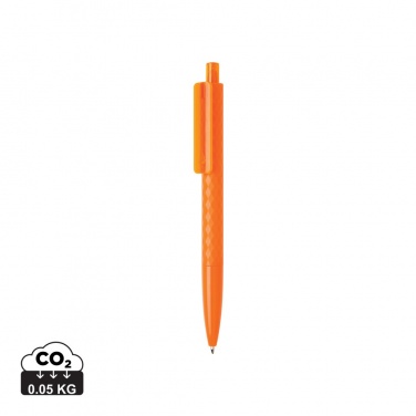 Logo trade promotional merchandise picture of: X3 pen