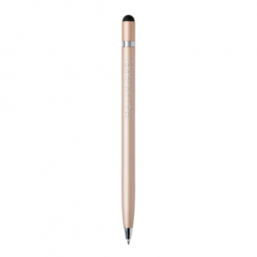 Logotrade promotional giveaways photo of: Simplistic metal pen