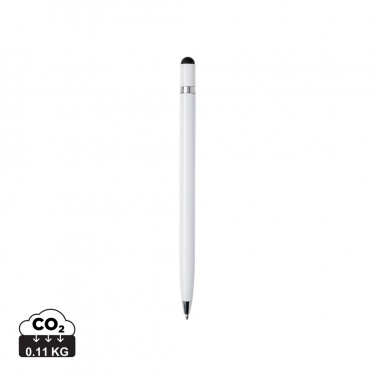 Logo trade business gift photo of: Simplistic metal pen