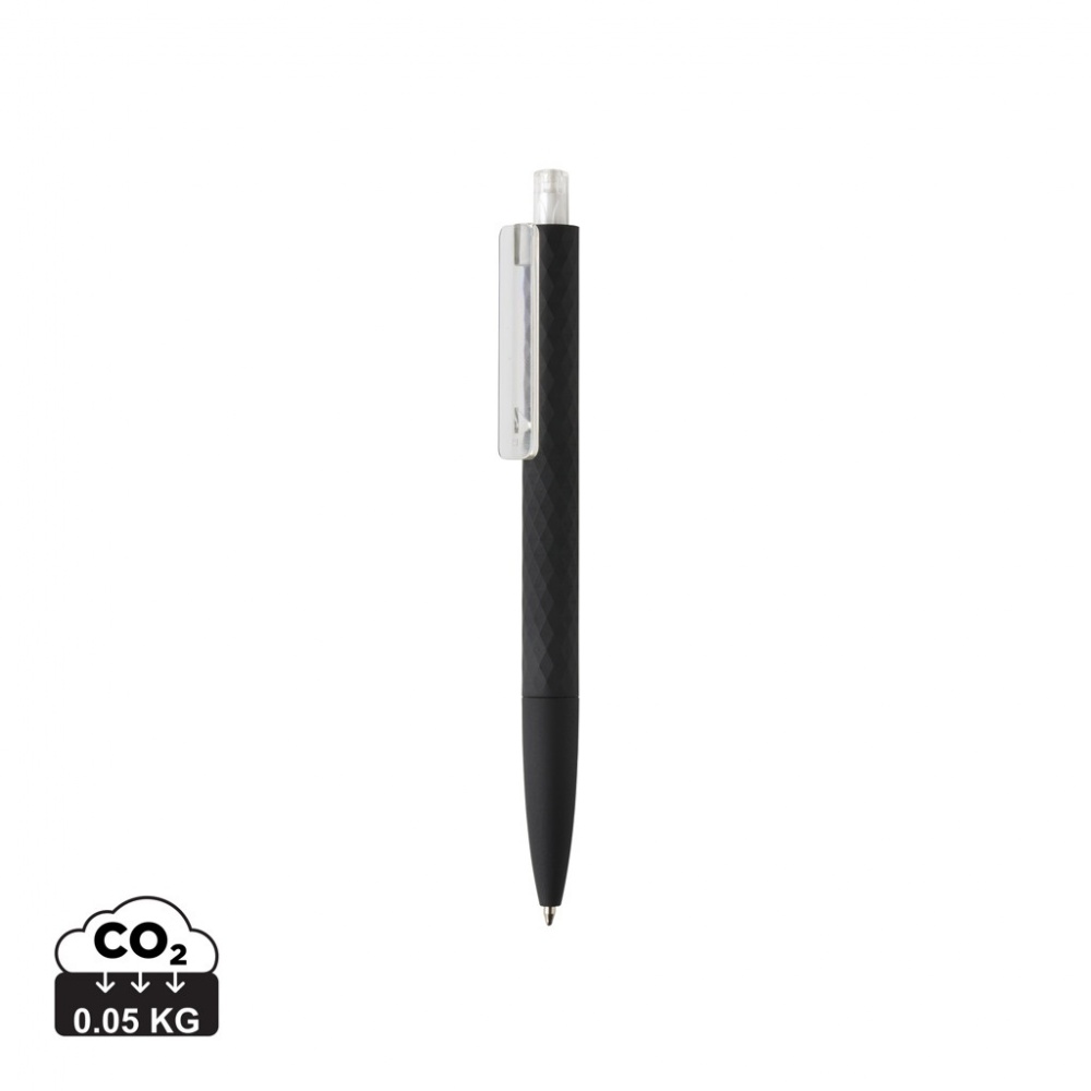 Logotrade promotional merchandise picture of: X3 black smooth touch pen