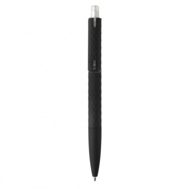 Logotrade promotional giveaways photo of: X3 black smooth touch pen