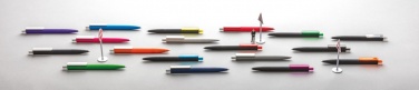 Logo trade corporate gift photo of: X3 black smooth touch pen