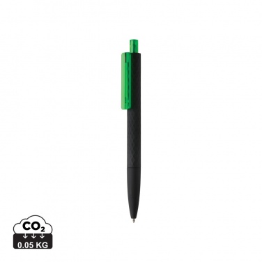 Logotrade promotional items photo of: X3 black smooth touch pen
