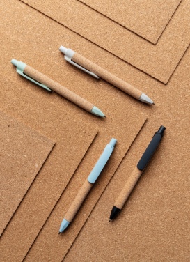 Logotrade business gifts photo of: Write wheatstraw and cork pen
