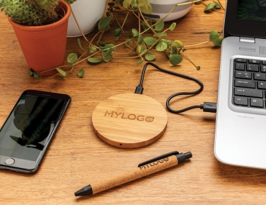 Logotrade promotional giveaways photo of: Write wheatstraw and cork pen