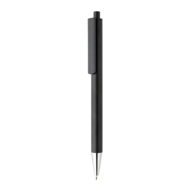 Logotrade promotional product image of: Amisk RCS certified recycled aluminum pen