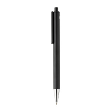 Logo trade promotional items picture of: Amisk RCS certified recycled aluminum pen