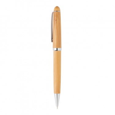Logo trade promotional products picture of: Bamboo pen in box