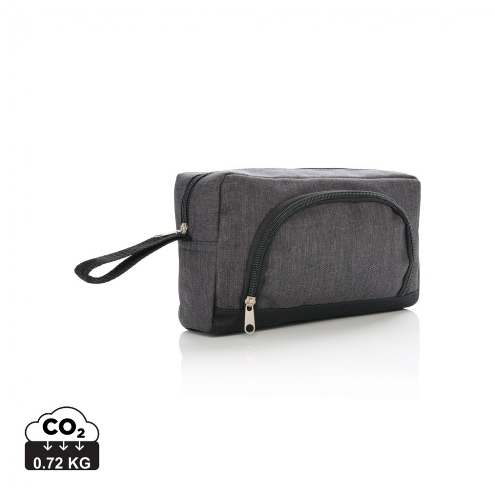 Logotrade corporate gift image of: Classic two tone toiletry bag