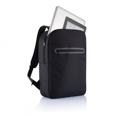 Logotrade promotional product picture of: London laptop backpack PVC free