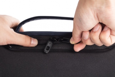 Logo trade promotional gift photo of: Bobby Bizz anti-theft backpack & briefcase