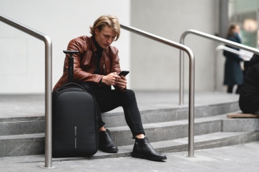 Logo trade promotional merchandise photo of: Bobby backpack trolley