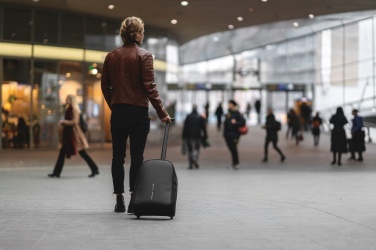 Logo trade promotional items image of: Bobby backpack trolley