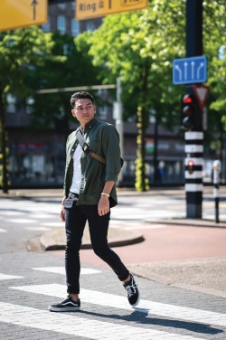 Logo trade advertising products image of: Backpack Bobby Sling